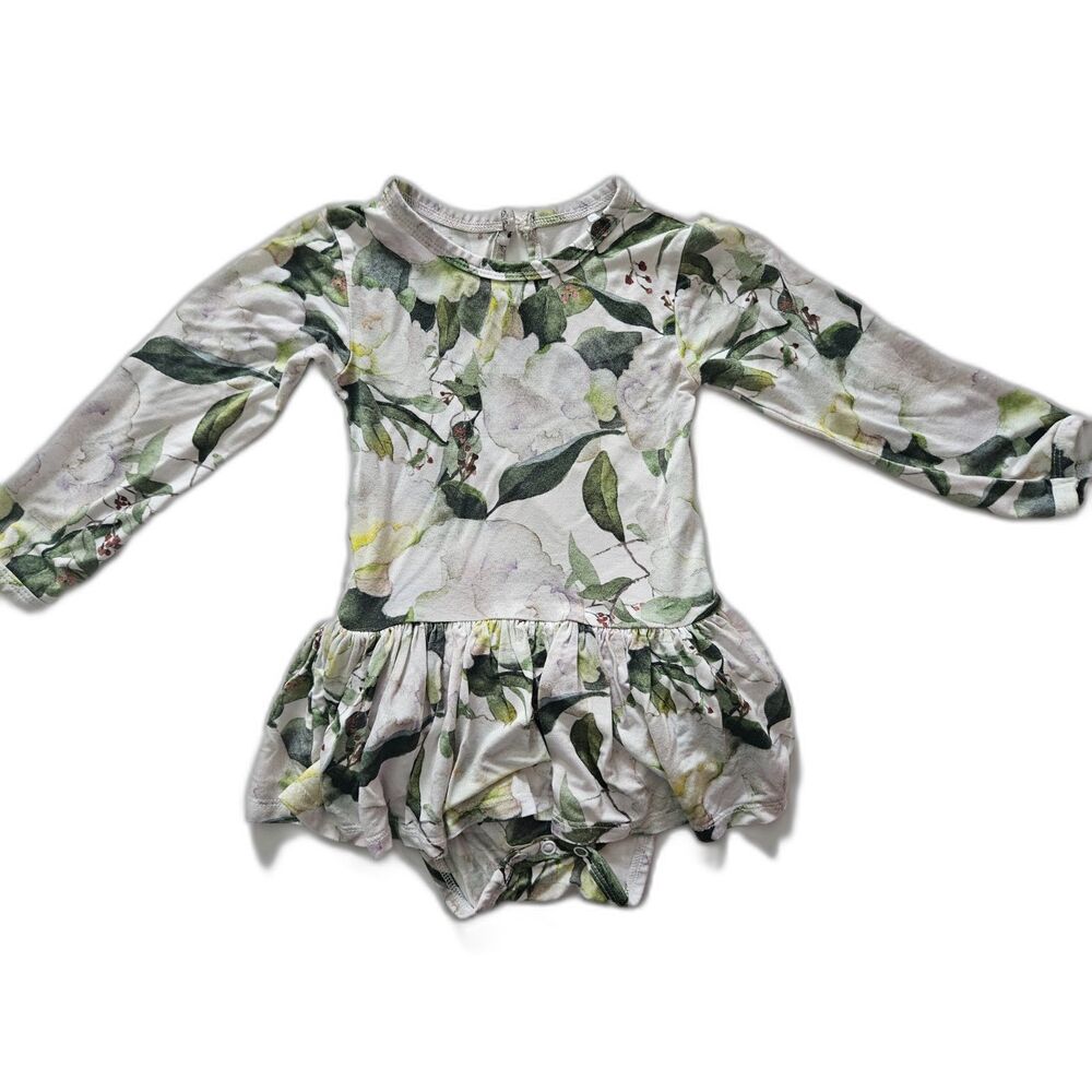 Little Bum Bums “Take it or Leaf it” long sleeve bodysuit